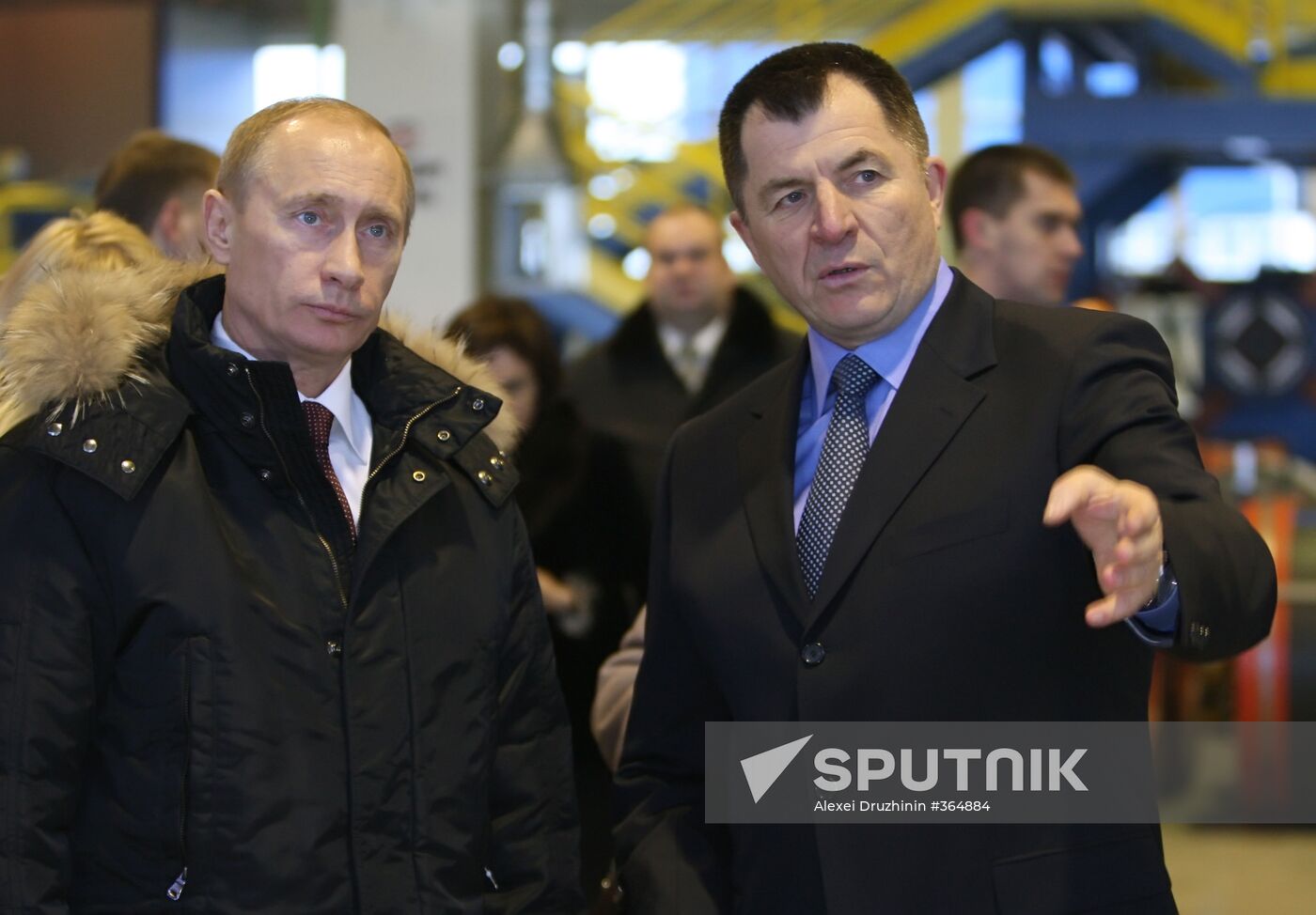 Vladimir Putin visits Lipetsk
