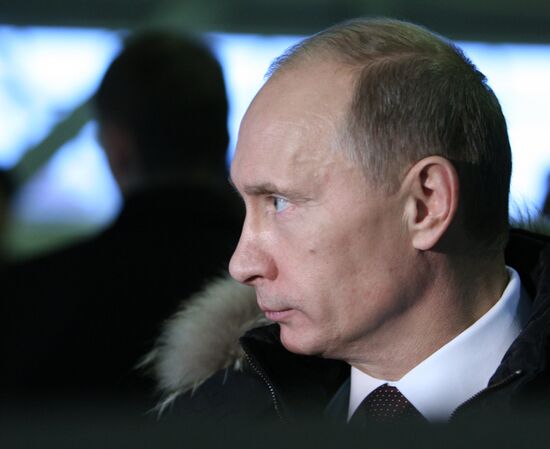 Vladimir Putin visits Lipetsk