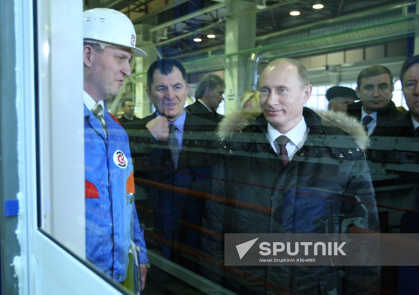 Vladimir Putin visits Lipetsk