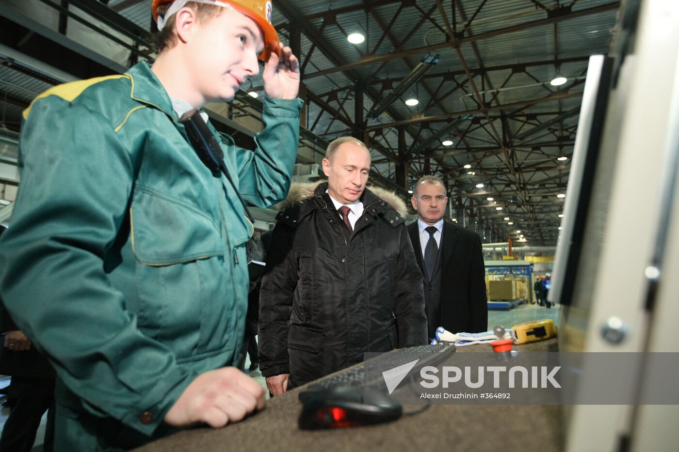 Vladimir Putin visits Lipetsk