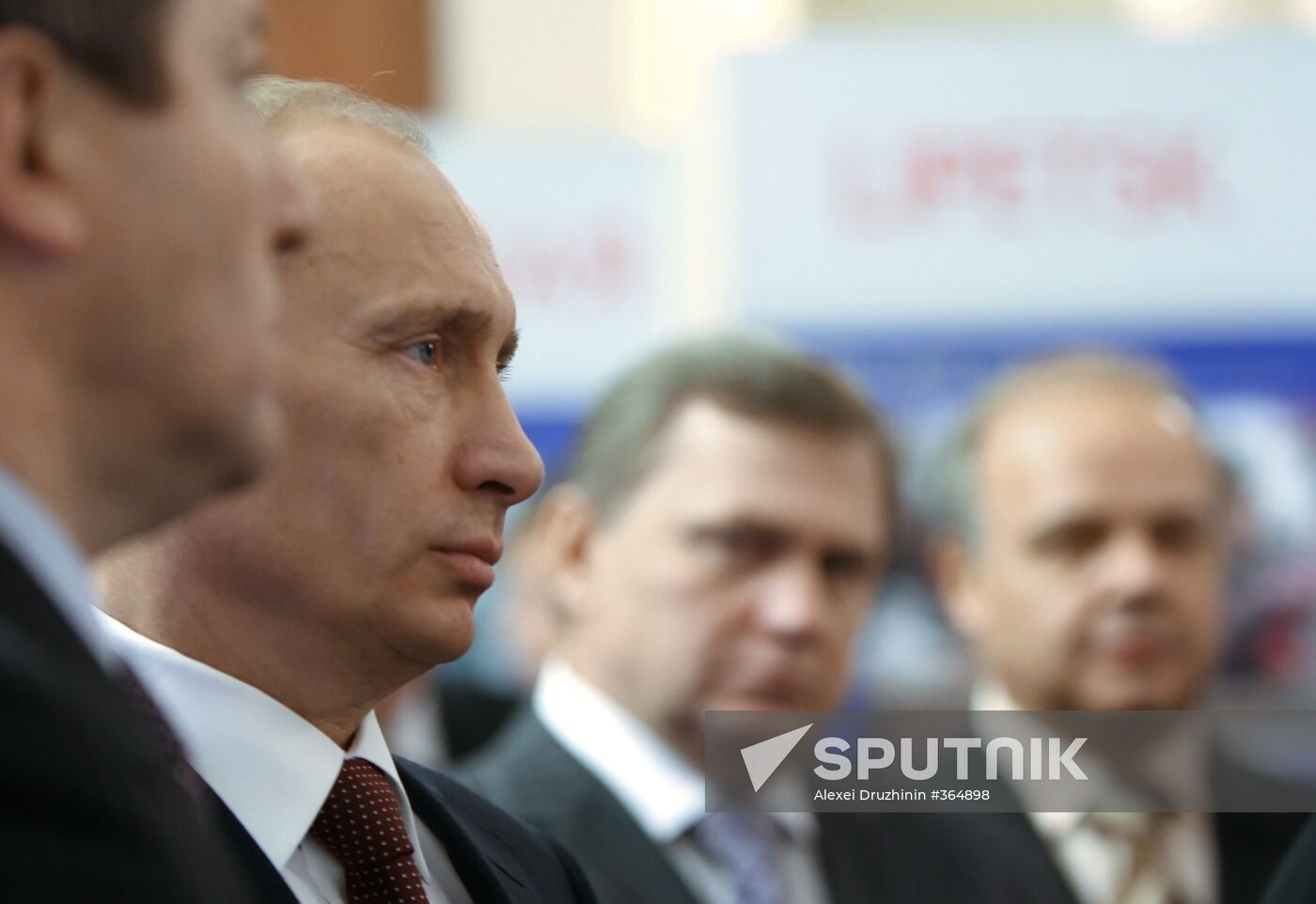 Vladimir Putin visits Lipetsk