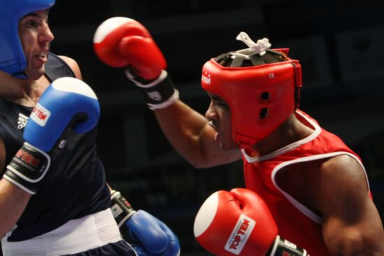 Boxing Cup Finals