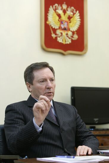 Lipetsk Region Governor Oleg Korolyov