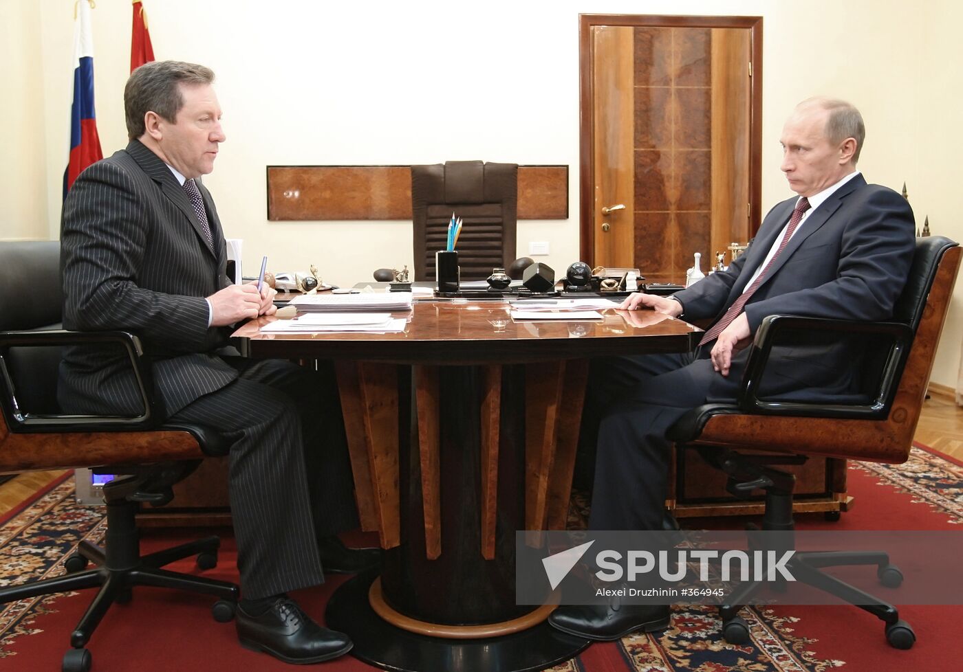 Vladimir Putin visits Lipetsk
