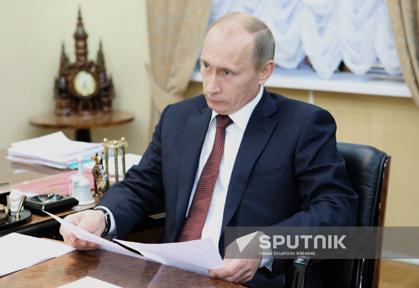 Vladimir Putin visits Lipetsk
