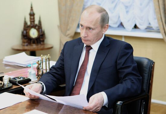 Vladimir Putin visits Lipetsk