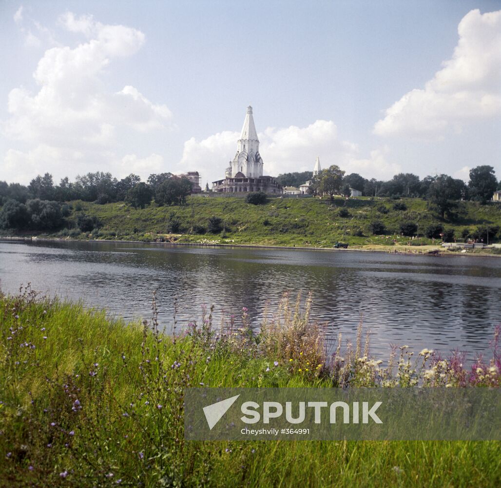 Ascension Church in Kolomenskoye Park
