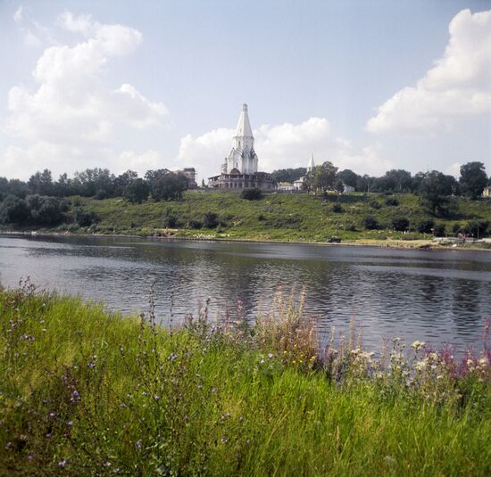 Ascension Church in Kolomenskoye Park