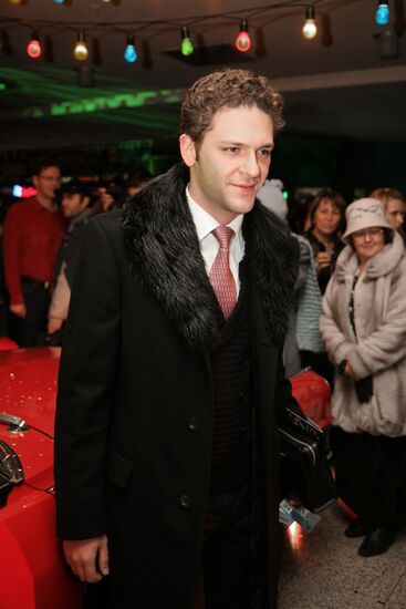 Premiere of "Boogie Bones" took place in Moscow