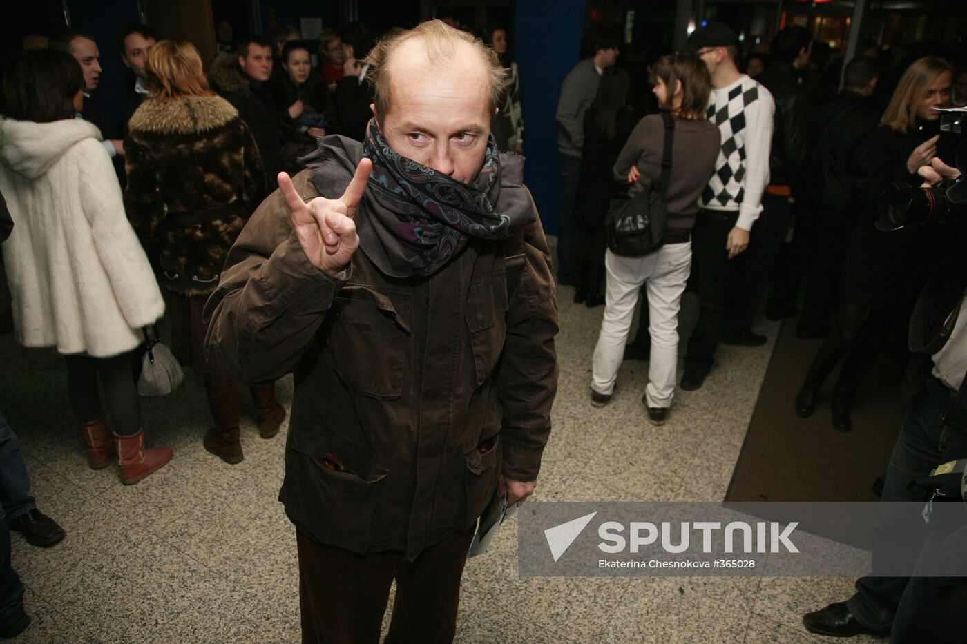 Premiere of "Boogie Bones" took place in Moscow
