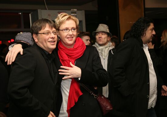 Premiere of "Boogie Bones" took place in Moscow