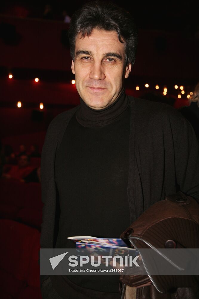 Premiere of "Boogie Bones" took place in Moscow