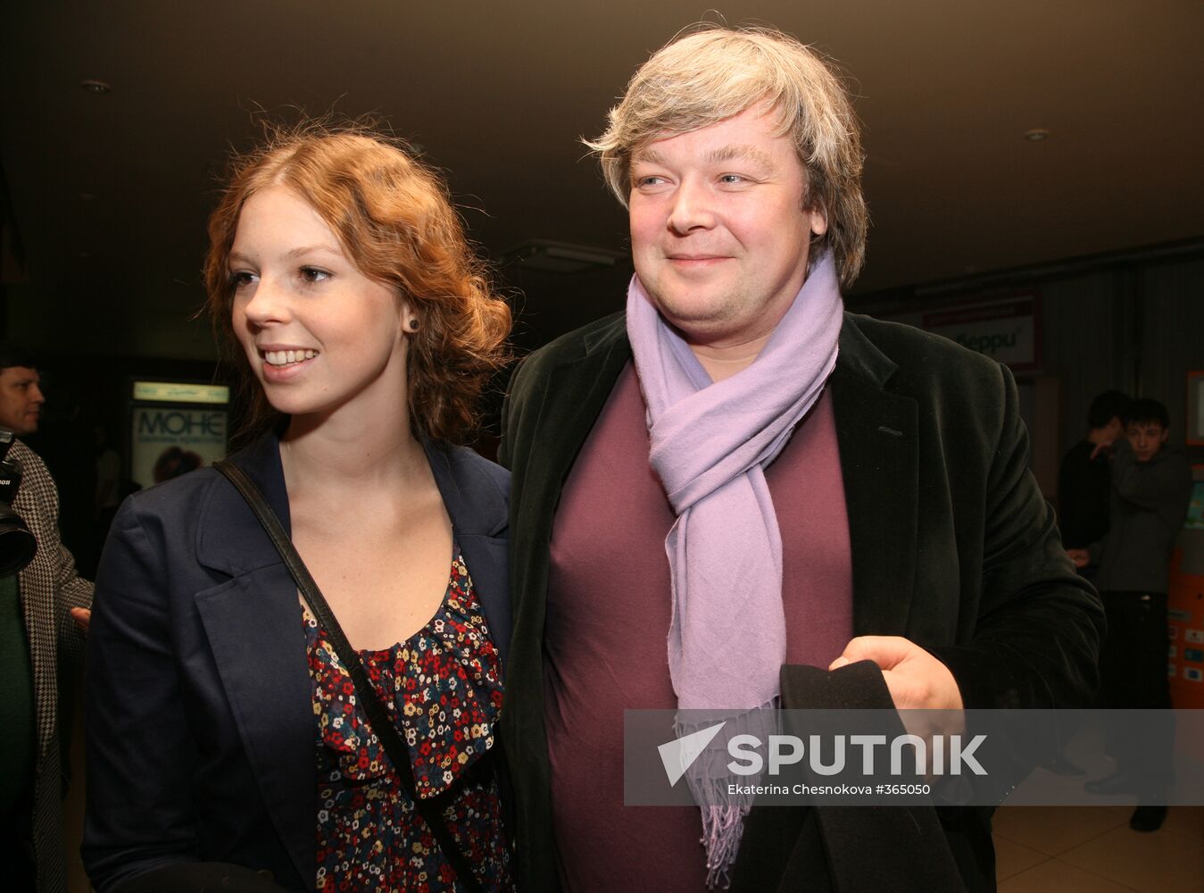 Opening night of Valery Todorovsky's movie The Fops in Moscow