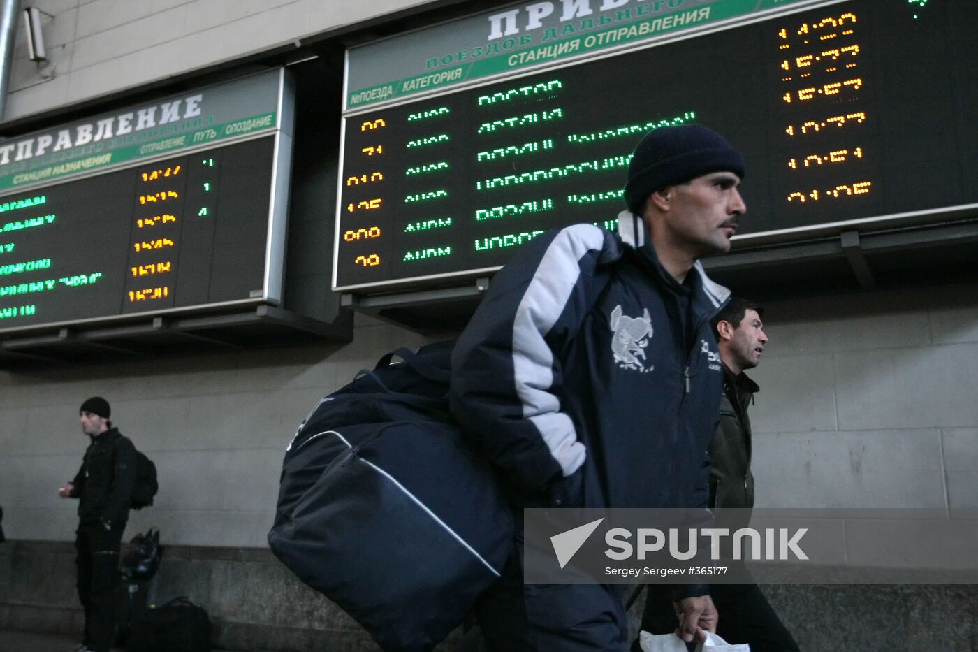 Moscow's railway stations