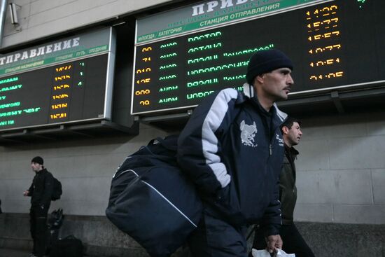 Moscow's railway stations
