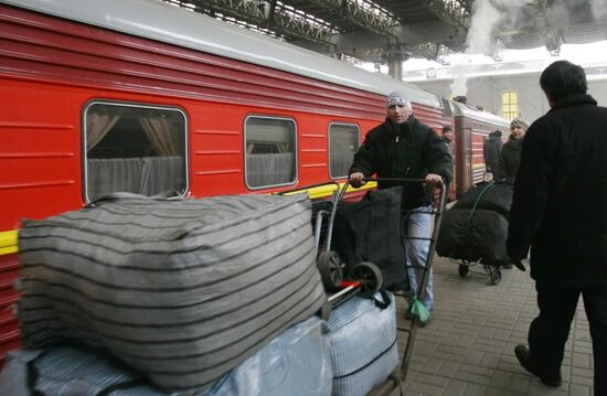 Moscow's railway stations