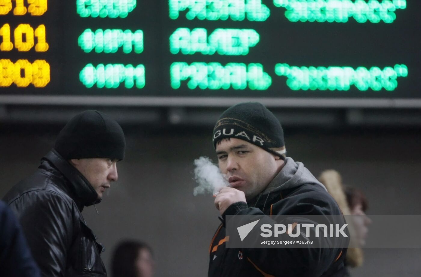 Moscow's railway stations