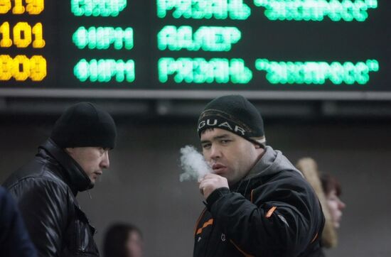 Moscow's railway stations