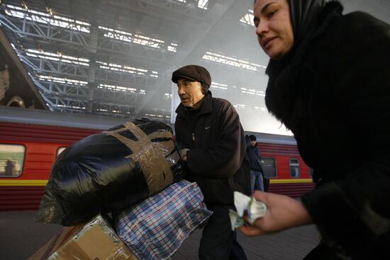 Moscow's railway stations