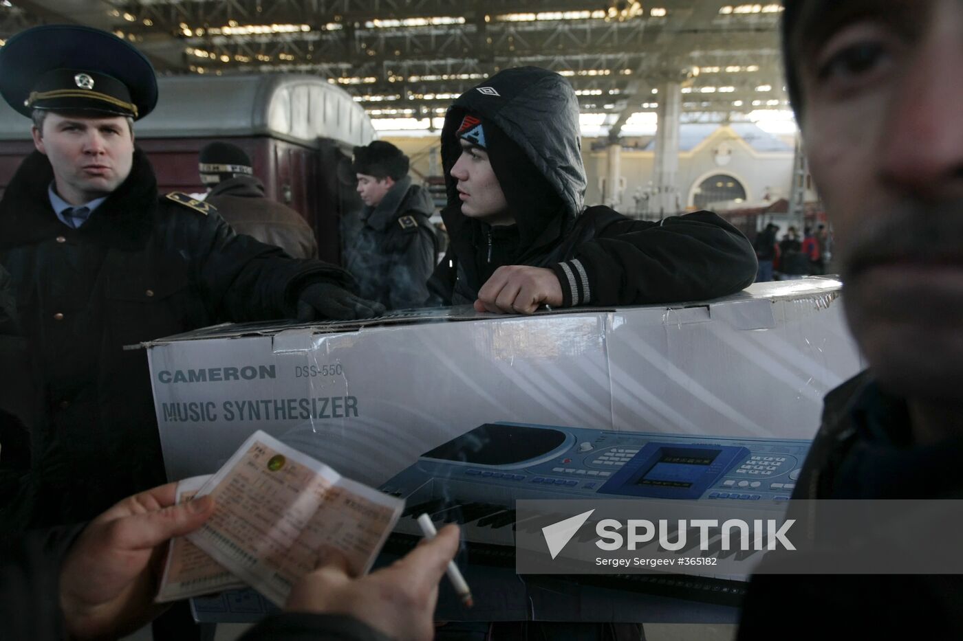 Moscow's railway stations