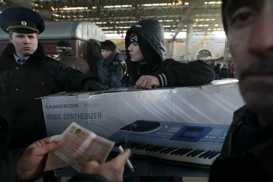 Moscow's railway stations
