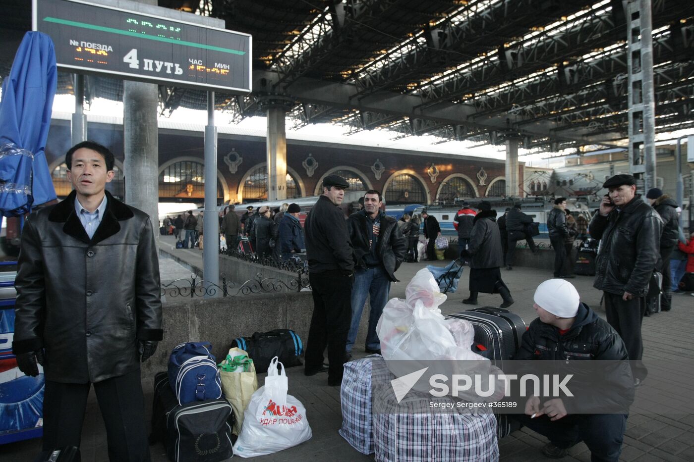 Moscow's railway stations