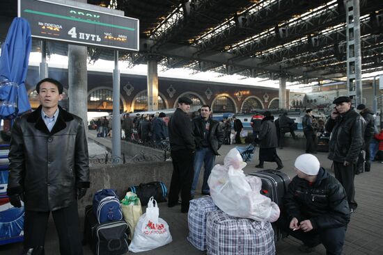 Moscow's railway stations