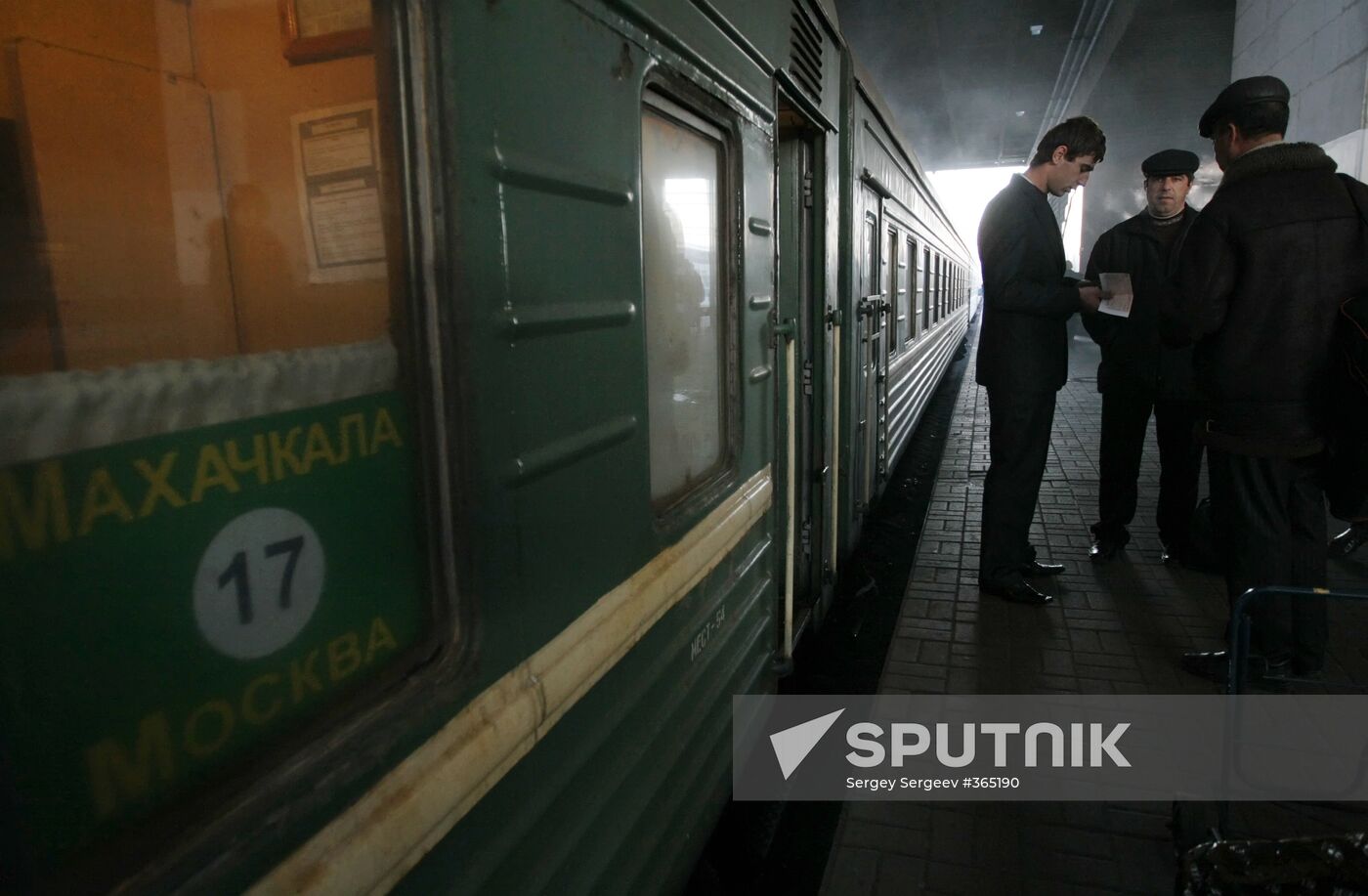 Moscow's railway stations