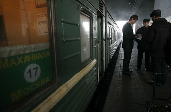 Moscow's railway stations