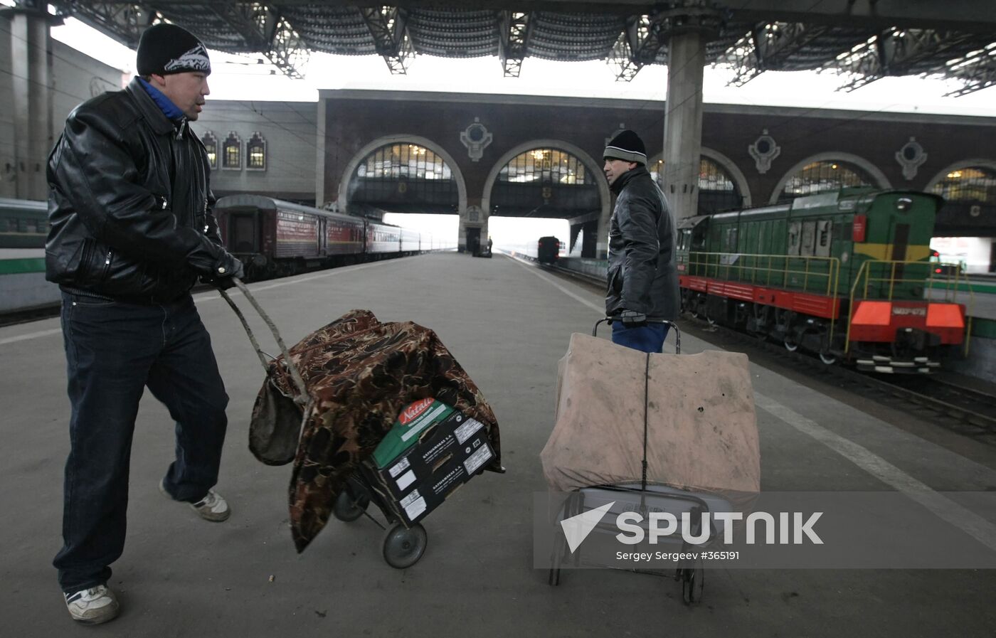 Moscow's railway stations