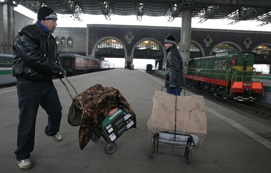 Moscow's railway stations