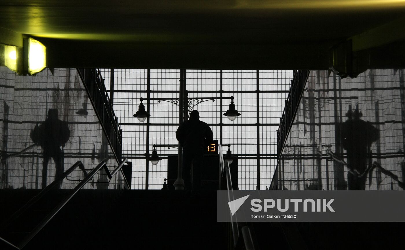 Moscow's railway stations