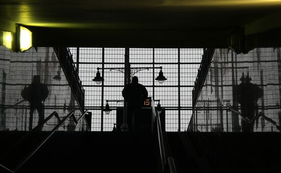 Moscow's railway stations