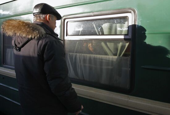 Moscow's railway stations