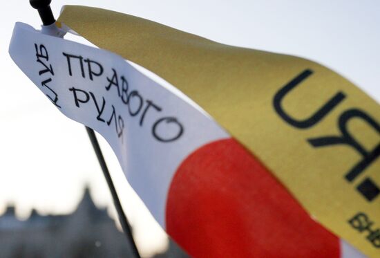 Motorists protest over car import tariffs increase