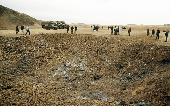 Destruction of Soviet missiles