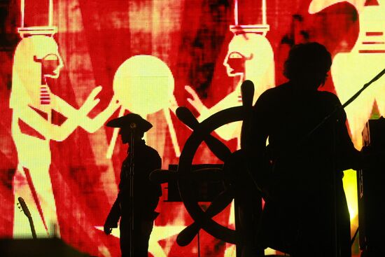 Concert to celebrate 25th anniversary of Nautilus Pompilius