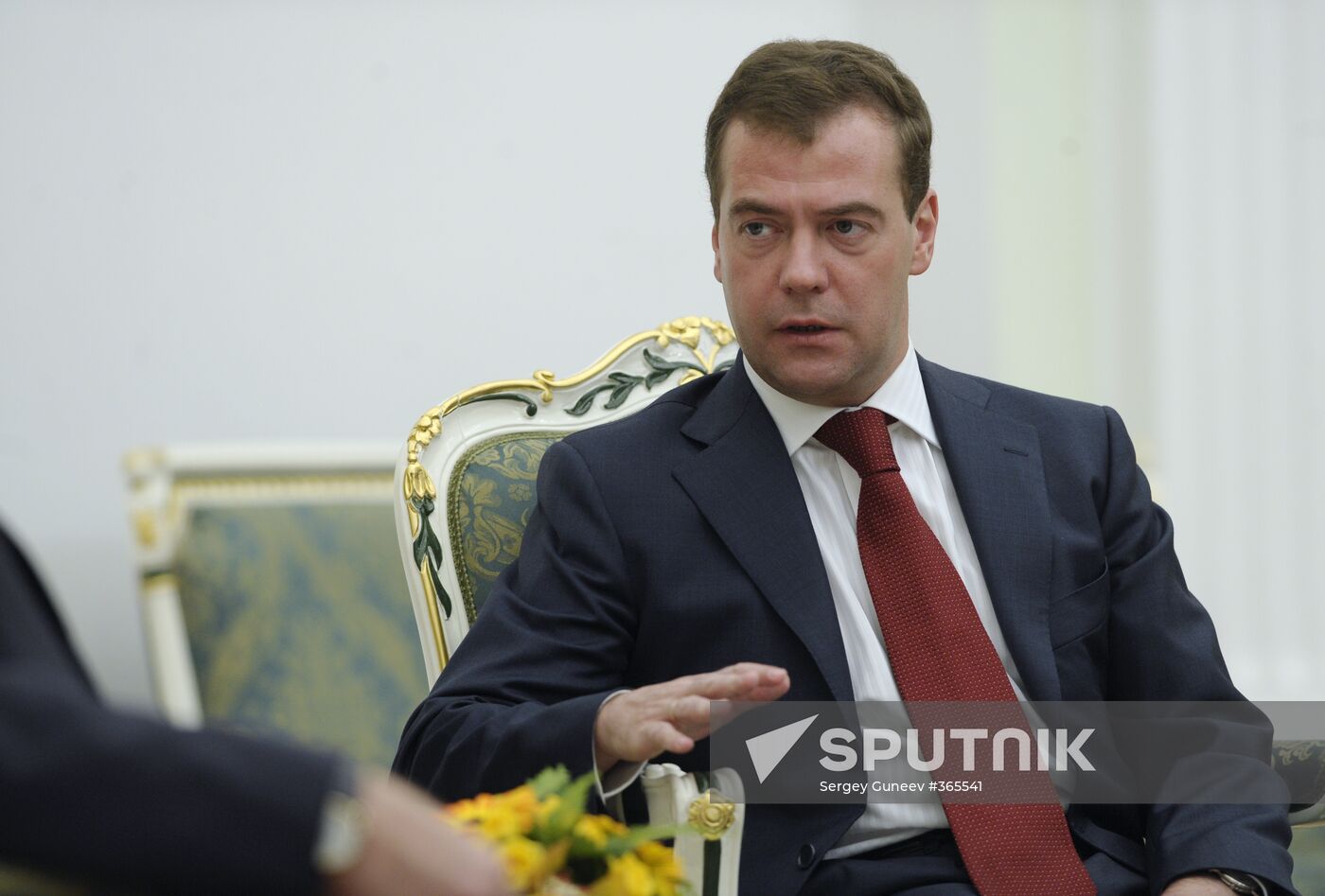 Dmitry Medvedev meeting with Alexander Lukashenko