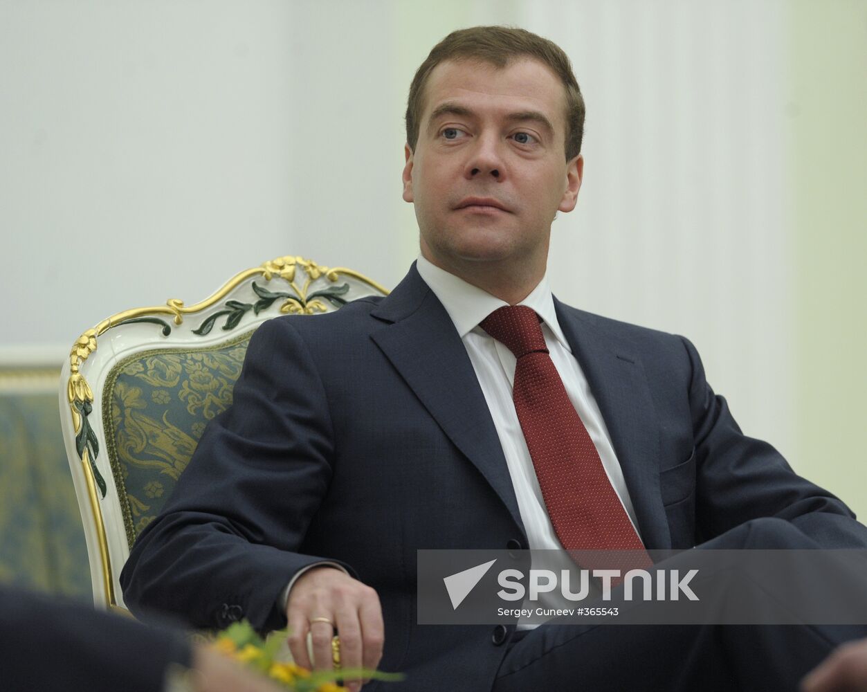 Dmitry Medvedev meeting with Alexander Lukashenko