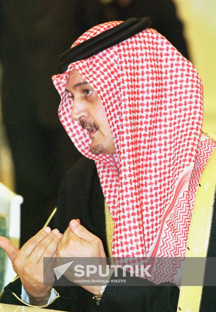 Saudi Crown Prince Saud al-Faisal