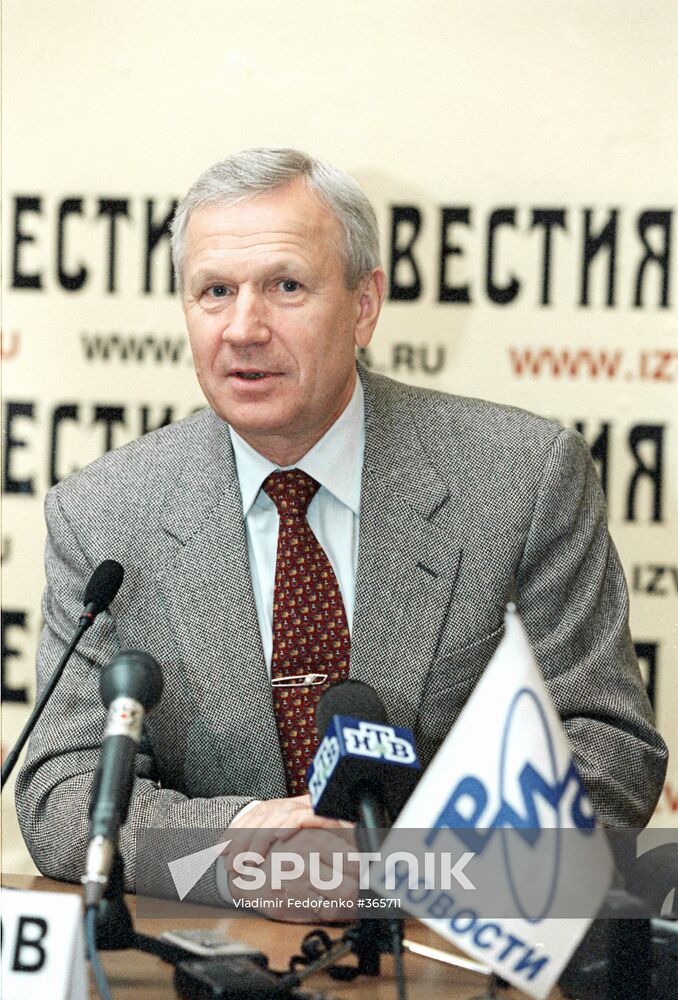RFU President Vyacheslav Koloskov