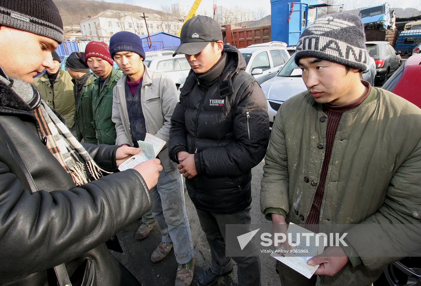 Raid targeting illegal migrant workers