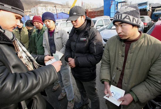 Raid targeting illegal migrant workers