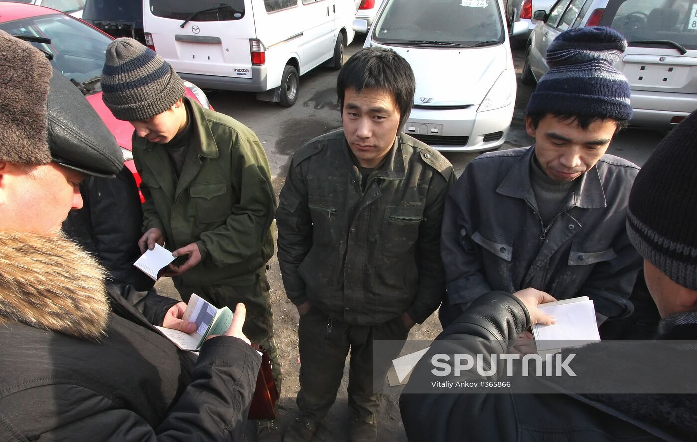 Raid targeting illegal migrant workers