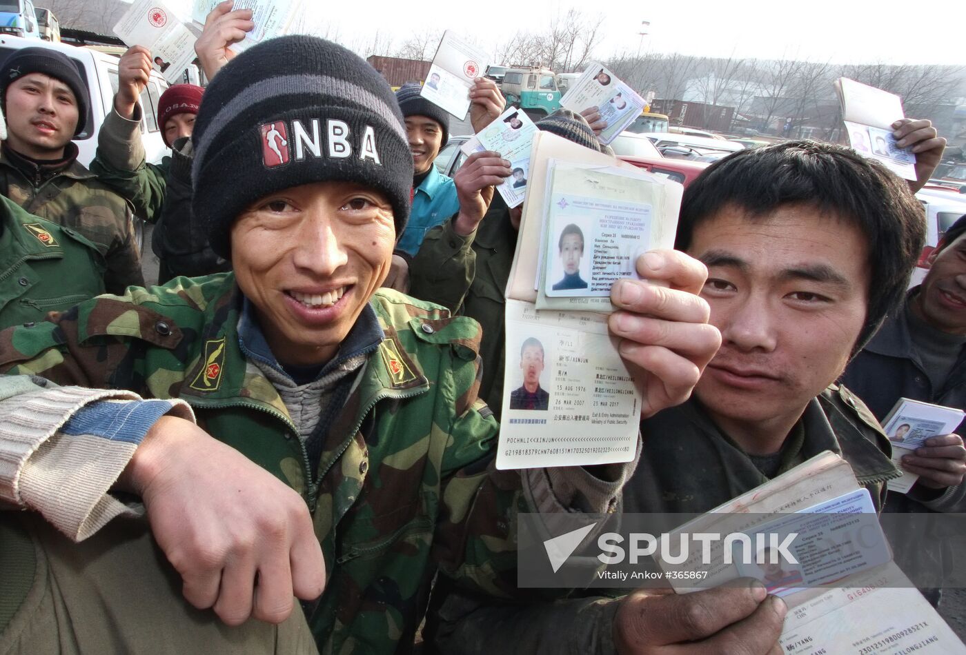Raid targeting illegal migrant workers