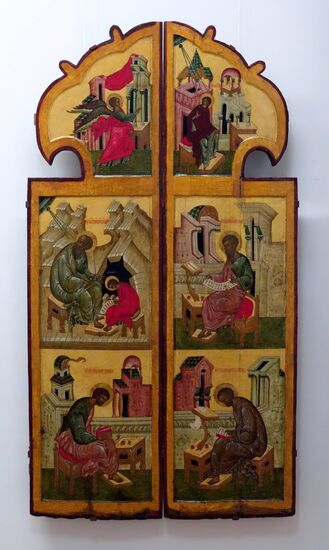 Exhibition of Old Believers arts opened in St Petersburg