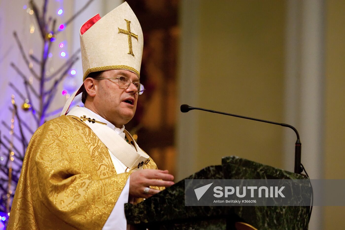 Catholics celebrate Christmas