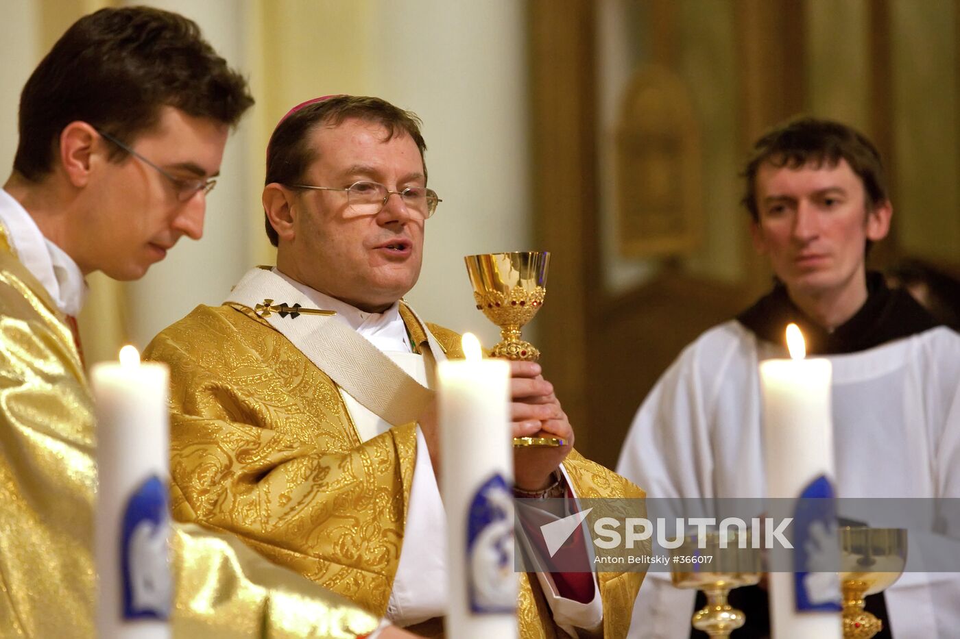 Catholics celebrate Christmas