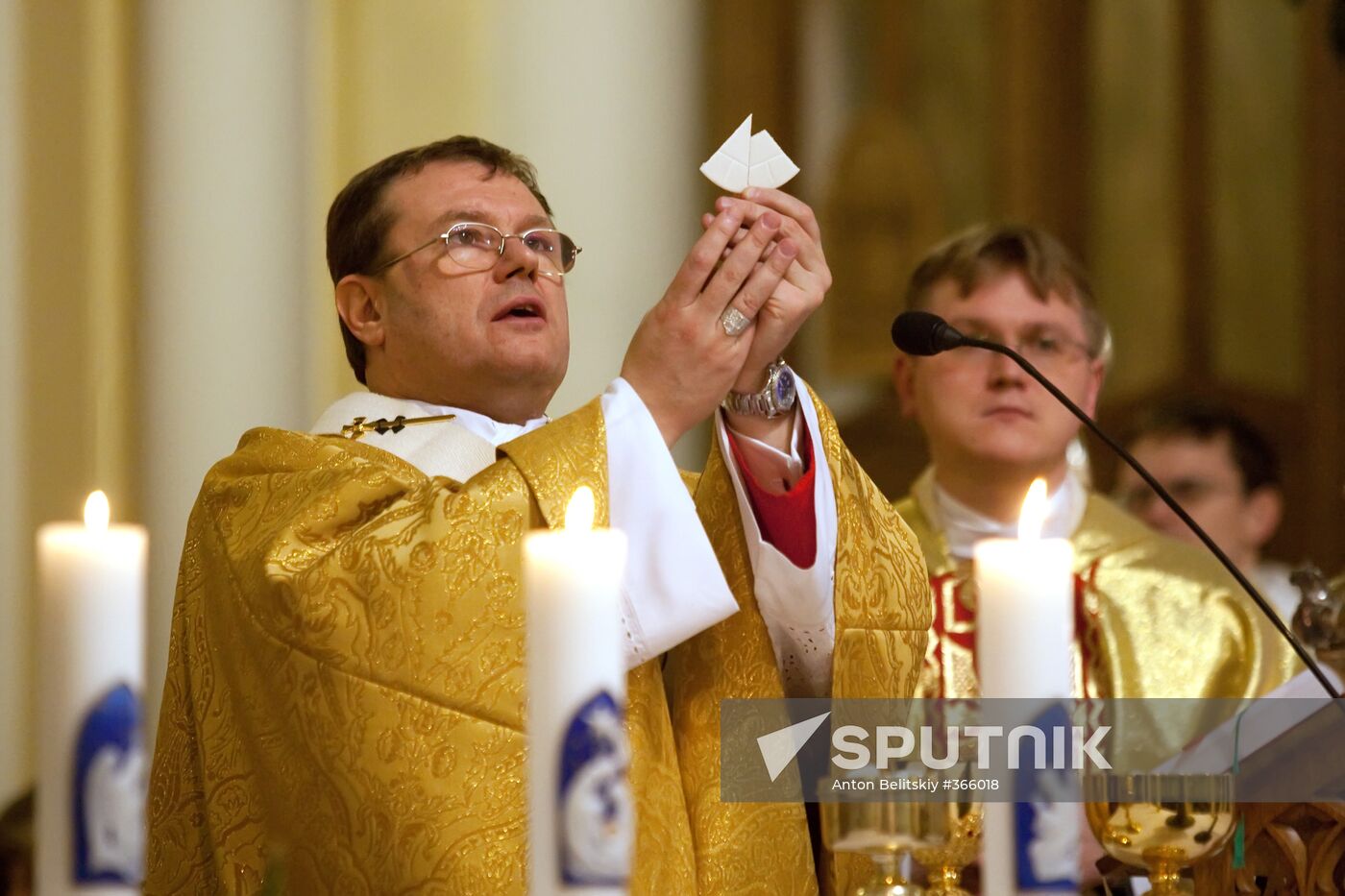 Catholics celebrate Christmas