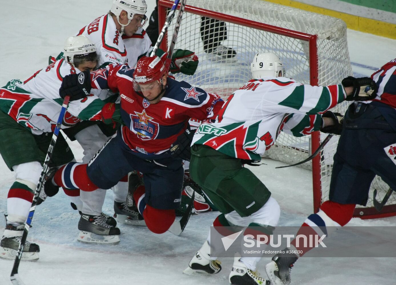 KHL. CSKA Moscow vs. Ak Bars Kazan